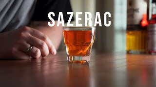 SAZERAC | САЗЕРАК | Старейший коктейль