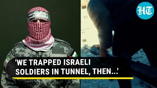 Hamas' Abu Obaida Describes Ambush Attacks On Israeli Troops, Reveals '30-Day' Tactic | Gaza War