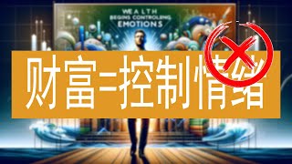 控制情绪=财富 |成功交易4大核心理念——交易是反人性的2#交易思维#交易思想#人性#情绪