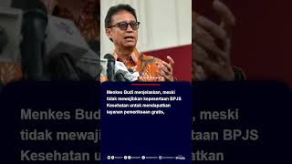 Menkes Pastikan Bukan Peserta BPJS Kesehatan Bisa Periksa Kesehatan Gratis #pemeriksaankesehatan