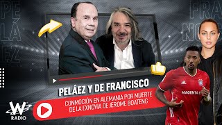 Escuche aquí el audio completo de Peláez y De Francisco de este 10 de febrero