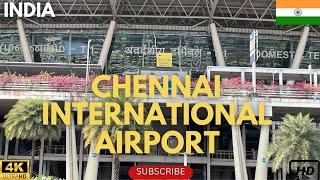 Chennai International Airport, Airport Road, Meenambakkam, Chennai, Tamil Nadu, India