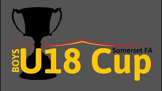 Somerset FA County Cup Draw - Boys U18 Cup