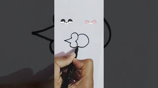 Draw Mouse | Easy Drawing #shorts #youtubeshorts #draweasy #beginnersdrawing #trending