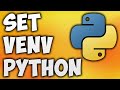 How to Create Virtual Environment Python Visual Studio Code - Activate or Set Python Venv VSCode