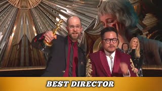 Best Director -Everything Everywhere all at once oscar win. Oscars 2023( all videos available here)