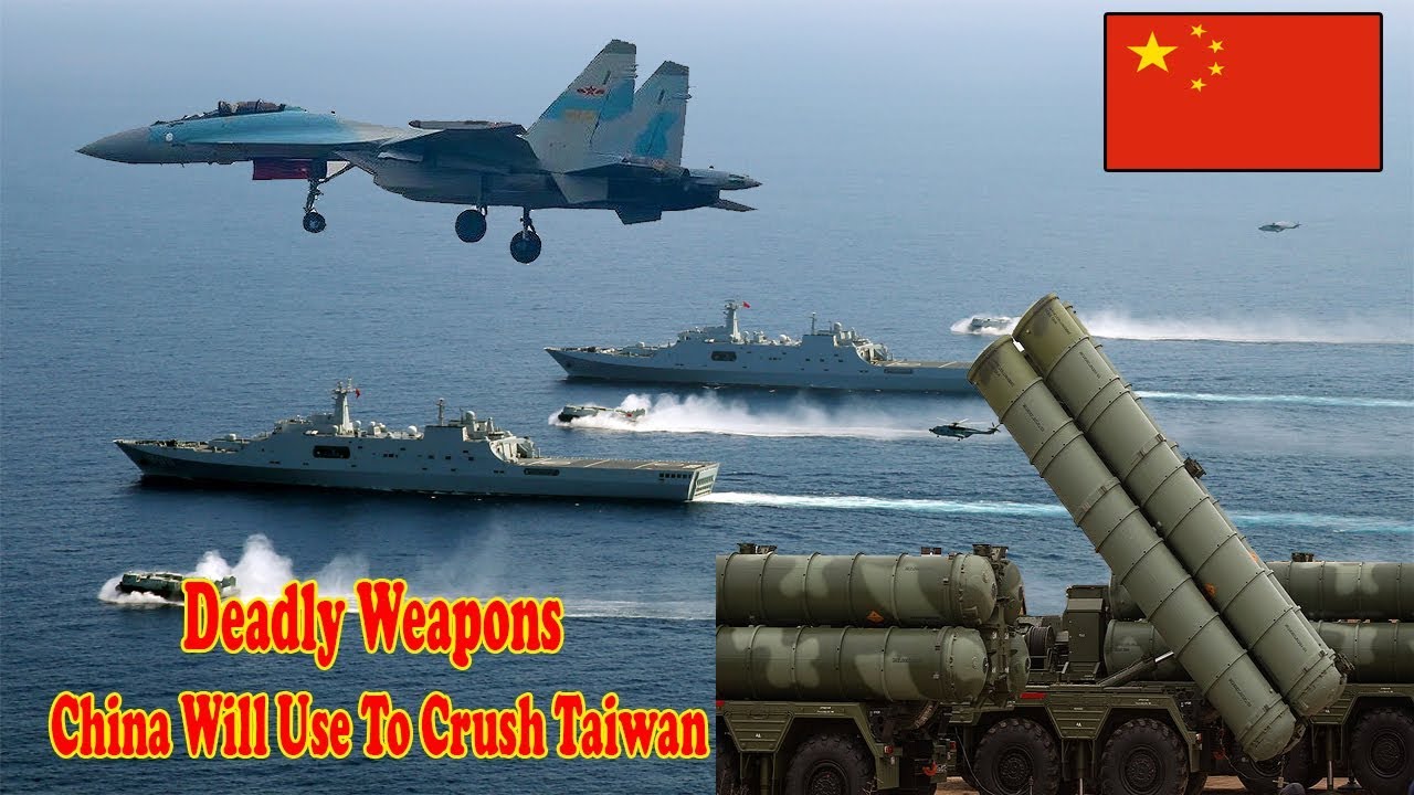 5 Deadly Weapons China Could Use To Crush Taiwan In A War - YouTube