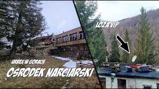 Urbex #14 Opuszczony ośrodek narciarski i domki letniskowe w górach