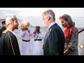 King Philippe & Queen Mathilde Of The Belgians Official Visit To The Sultanate Of Oman february 2022