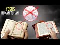 Tidak Ada Bantahan Lagi! Kitab Injil dan Al Quran Tertulis Pengakuan Yesus Bukan Tuhan