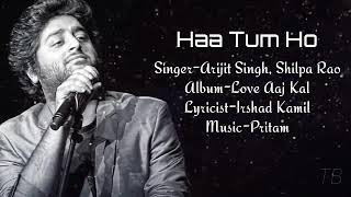 Haan Tum Ho Lyric || Love Aaj Kal 2020 || Arijit Singh & Shilpa Rao ||