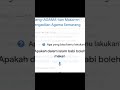 Apakah dalam Islam babi boleh makan?#fyppppppppシ#viral#rame#subscribe