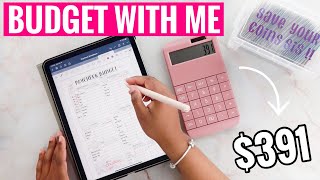 How I Budget My Weekly Pay | Low Income | February 2022
