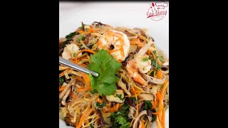 Hướng Dẫn Làm Miến Xào - Miến Hấp | Cao Giang