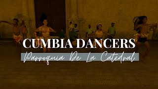 Sexy Cumbia Dancing in the Hot Streets of Cartagena at Night