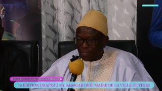 LUTTE / REMISE DRAPEAU Mr BABACAR DIOP MAIRE DE LA VILLE DE THIES