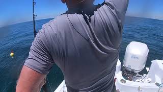 Snapper fishing with friend