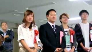 日本語ｽﾋﾟｰﾁ大会20111008-表彰式