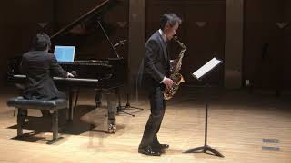 Sonata for Alto Saxophone and Piano by William ALBRIGHT