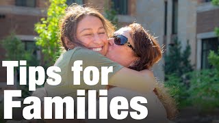 Tips For Families | CU Boulder