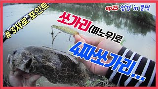 [쩍쩍TV] 히뜨피씽 #25 섬강 in 문막(3사로)