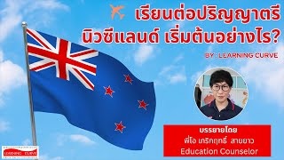 เรียนต่อปริญญาตรีนิวซีแลนด์ เริ่มต้นอย่างไร : Learning Curve