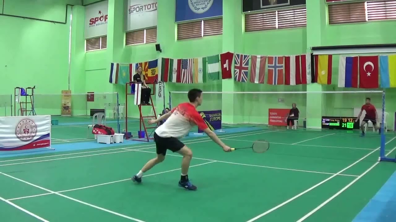 [Badminton Highlights]-EP 47-Brian Yang Tournaments Dec 2019 To Jan ...