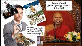 මනුෂ්‍ය ජීවිතයේ උපරිම ඵල නෙලා ගැනීමට ගුරු ඔවදන්...