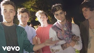 One Direction - Live While We're Young (Behind The Scenes)