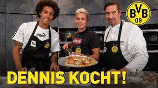 Pizza with Hazard \u0026 Witsel | Cooking with Dennis! | PreSeason-Special