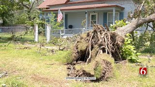 Inola Power Restoration Underway After Storm Damage