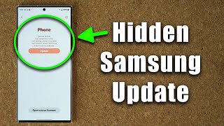 New Hidden Update for Many Samsung Galaxy Smartphones -  How To Get It