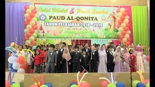 Halal Bihalal dan Pisah Sambut PAUD Al Qonita 2018-2019