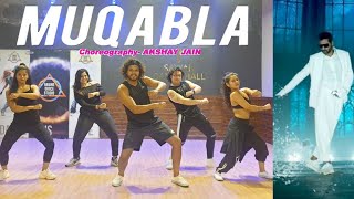 Muqabla | Fitness Dance | Akshay Jain Choreography | DGM