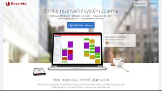 Online rezervační systém ZDARMA + Návod