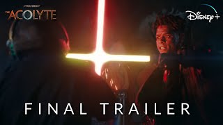 Star Wars: The Acolyte - FINAL TRAILER 'SITH'' | Disney+ 4K