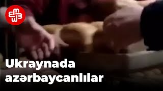 Ukraynada azərbaycanlılar pulsuz çörək paylayır