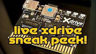 Sneak peek: Xdrive for the apple II