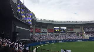 井口引退試合のスタメン(๑•̀ㅂ•́)و✧