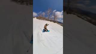 『360°スキー場 Ep.430』【北海道・ニセコ（アンヌプリ国際での春スキー4月）】 #snowboard #japan #skiing #hokkaido