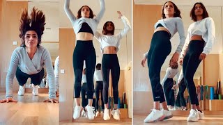 Samantha Fitness Dance Video | MS entertainments