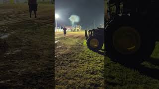 Lucas Mendl petersburg tractor pull class 4 - 2023