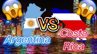Argentina VS Costa Rica 2023