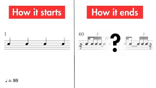 Sight reading exercise but every bar gets more difficult 🎵