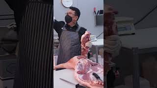 butchers' real Job 돼지 해체하는 작업