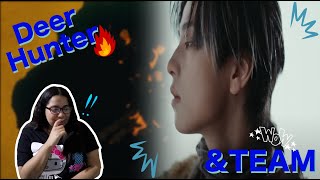 Reaction | FIRST TIME REACTION TO &TEAM 'Deer Hunter' Official MV