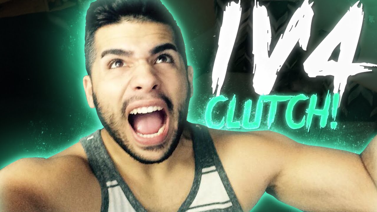 1v4 Clutch Youtube