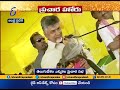 veteran woman showers praise on chandrababu takes bicycle ride with him