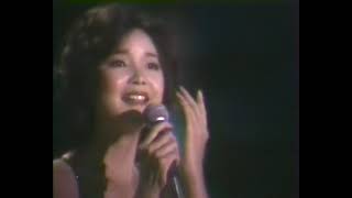 鄧麗君 月亮代表我的心1980.10.4 台北義演會 live