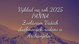 PANNA🗻2025: Veľké slová a veľké činy🗻🌞 Prosperita na blízku🌍🏖️💤 #panna #vykladkariet #horoskop #2025